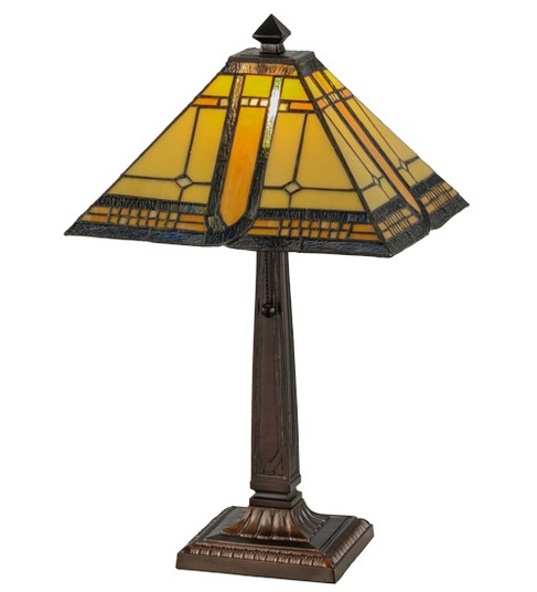 Sierra Prairie Mission One Light Table Lamp in Mahogany Bronze (57|147482)