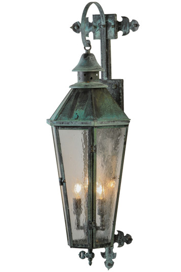 Millesime Three Light Wall Sconce in Craftsman Verdigris (57|146840)