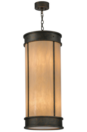 Theodora Eight Light Pendant in French Bronze (57|146668)