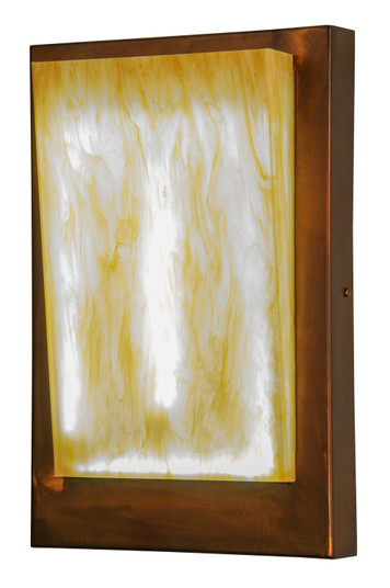 Manitowac LED Wall Sconce in Vintage Copper (57|146603)