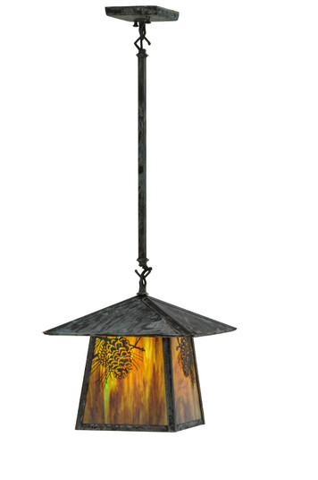Stillwater One Light Pendant in Craftsman Verdigris Verdigris (57|146360)
