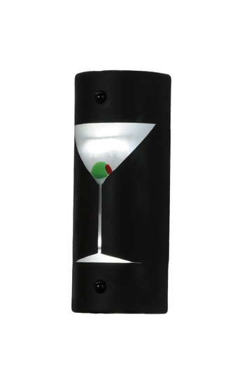 Metro Fusion LED Wall Sconce in Nickel (57|146266)