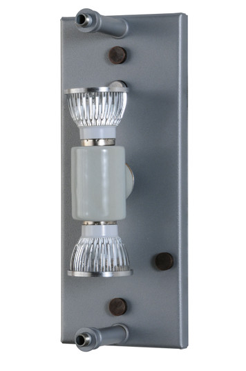 Metro Two Light Wall Sconce Hardware in Nickel (57|146260)