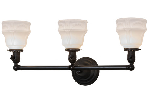 Revival Three Light Wall Sconce in Craftsman Brown (57|146102)