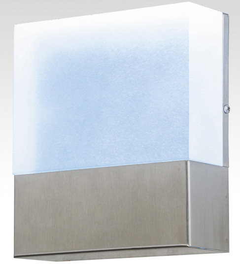 Cone'N Cube LED Wall Sconce in Brushed Stainless (57|145969)