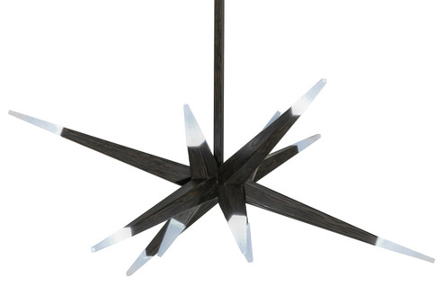 Hickory Treasures 12 Light Pendant in Toasted Chestnut (57|145938)