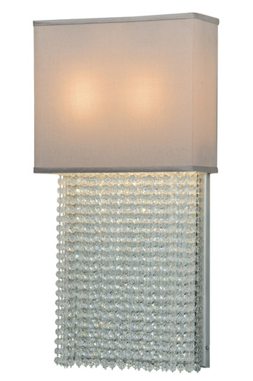 Francesca Two Light Wall Sconce in Pewter,Custom (57|145914)