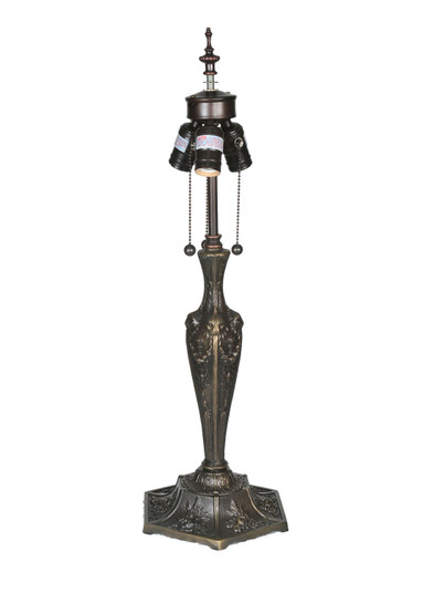Lion Head Three Light Table Base Hardware in Antique (57|14579)