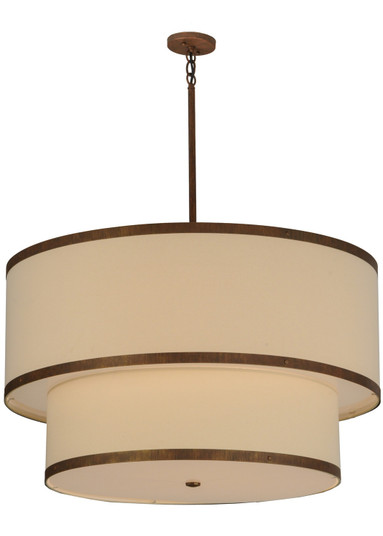 Cilindro Six Light Pendant in Cortez Gold (57|145324)