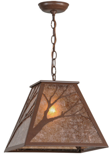 Branches One Light Pendant in Black Metal,Custom (57|145310)