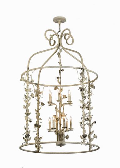 Rosa 12 Light Pendant in Tuscan Ivory (57|145288)