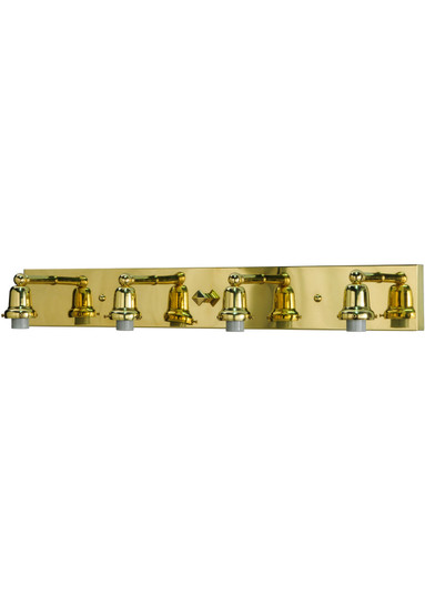 Revival Oyster Bay Four Light Vanity in Polished Brass (57|145208)