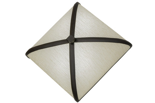Cuscino LED Wall Sconce in Oil Rubbed Bronze (57|145091)