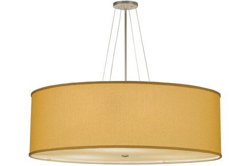 Cilindro Three Light Semi-Flushmount in Natural Aluminum (57|144954)