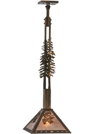 Winter Pine One Light Pendant in Antique Copper (57|144725)