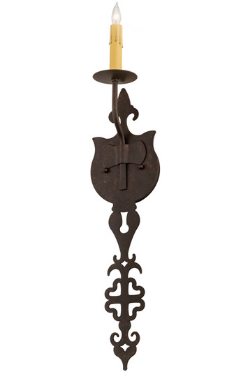 Murano One Light Wall Sconce in Copper Rust (57|144540)
