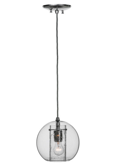 Cilindro One Light Mini Pendant in Nickel (57|143639)