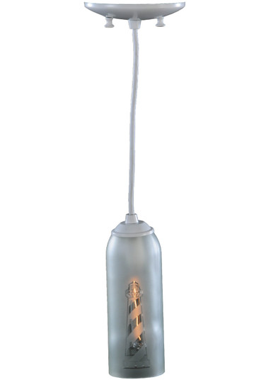 Coastal Collection One Light Mini Pendant in White (57|143516)