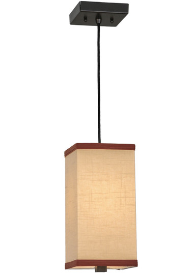 Charisma One Light Pendant in Timeless Bronze (57|143260)