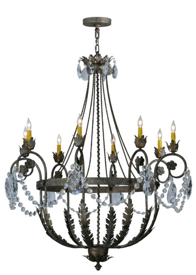 Antonia Eight Light Chandelier in Corinth (57|143218)