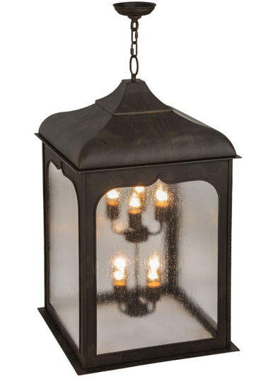 Hankel Eight Light Pendant in Oil Rubbed Bronze (57|143049)