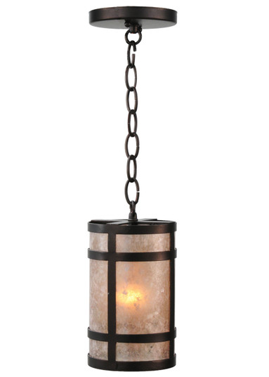 Black Dog One Light Mini Pendant in Mahogany Bronze (57|142482)