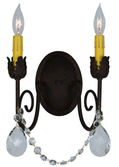 Antonia Two Light Wall Sconce in Cajun Spice (57|142468)
