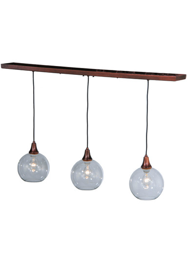 Bola Three Light Pendant in New Copper Vein (57|142455)