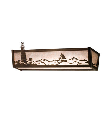 Lighthouse Four Light Vanity in Antique Copper (57|14205)