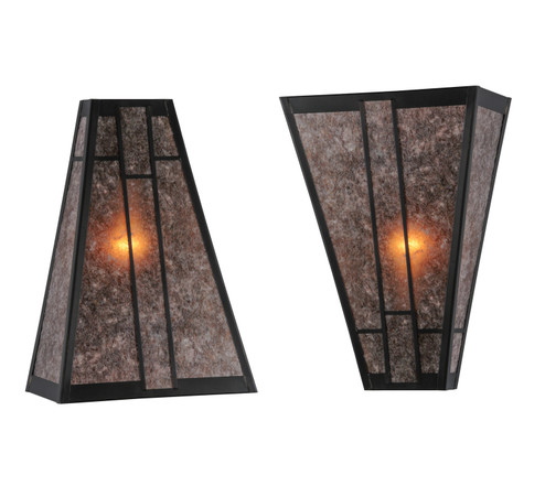 Yosemite One Light Wall Sconce in Craftsman Brown (57|142006)
