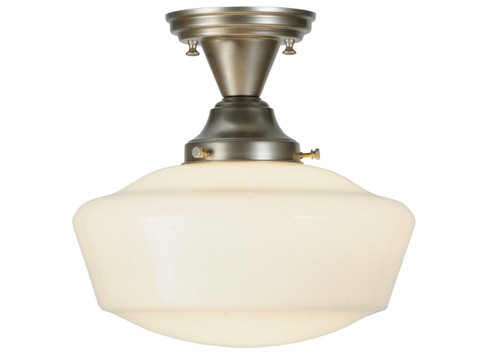 Revival One Light Semi-Flushmount in Nickel (57|141231)
