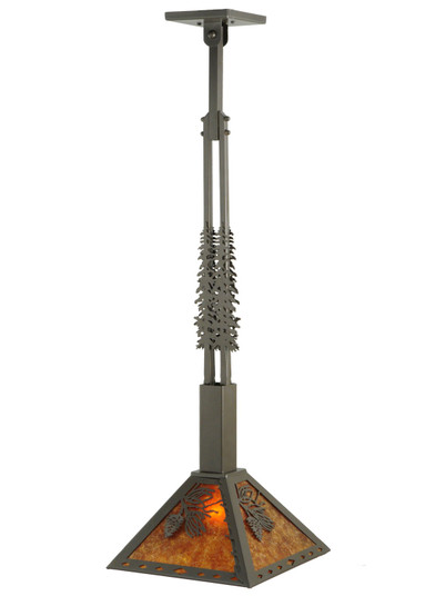 Winter Pine One Light Pendant in Timeless Bronze (57|141030)