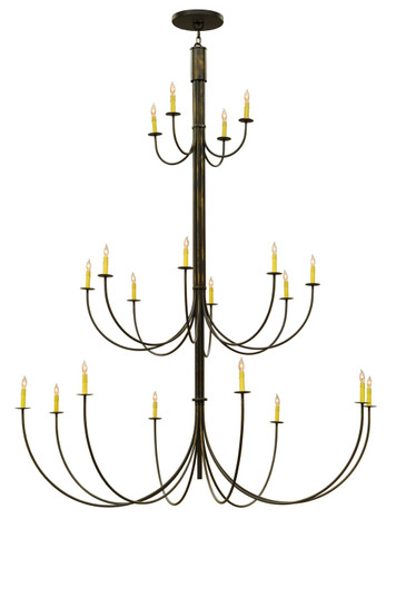 Cheal 20 Light Chandelier in Timeless Bronze (57|140807)