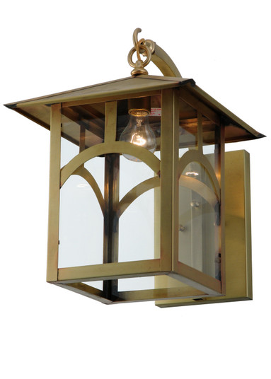 Seneca One Light Wall Sconce in Natural Brass (57|140501)