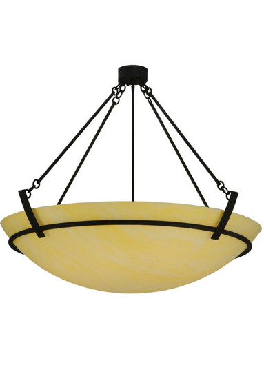 Covina Eight Light Pendant in Chestnut (57|139975)
