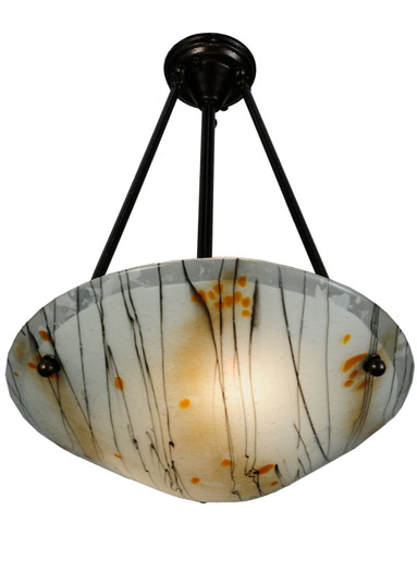 Metro Fusion Two Light Semi-Flushmount in Copper Vein (57|139804)