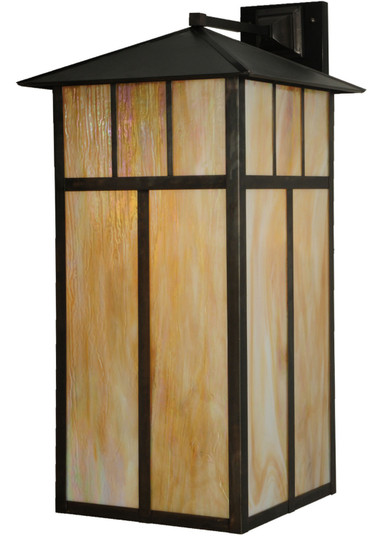 Seneca One Light Wall Sconce in Craftsman Brown (57|139586)