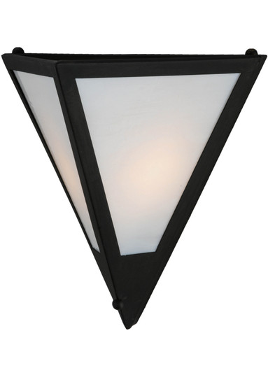 Mission One Light Wall Sconce in Costello Black (57|139538)