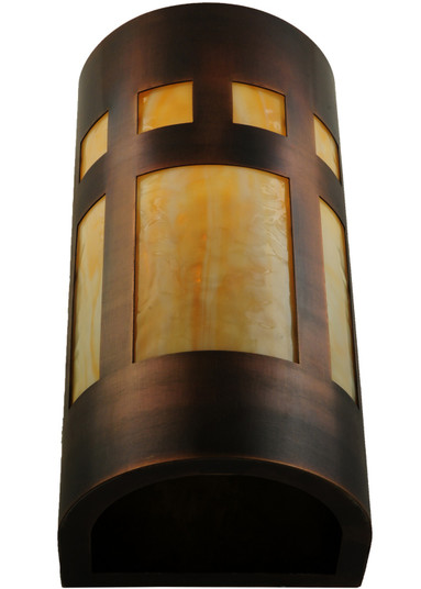 Sutter One Light Wall Sconce in Craftsman Copper (57|139105)