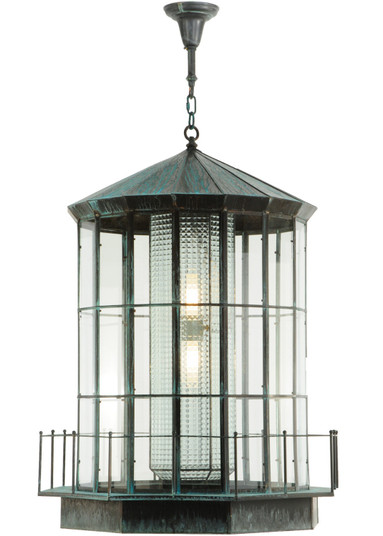 Lighthouse Two Light Pendant in Verdi (57|139062)