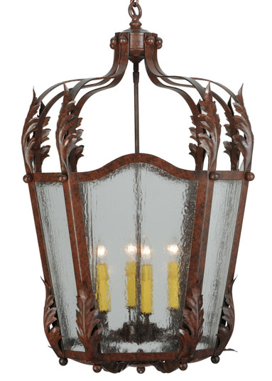 Citadel Four Light Pendant in Rusty Nail (57|138822)