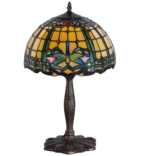 Dragonfly One Light Accent Lamp in Mahogany Bornze (57|138586)