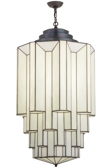 Paramount One Light Pendant in Blackened Brass (57|138472)