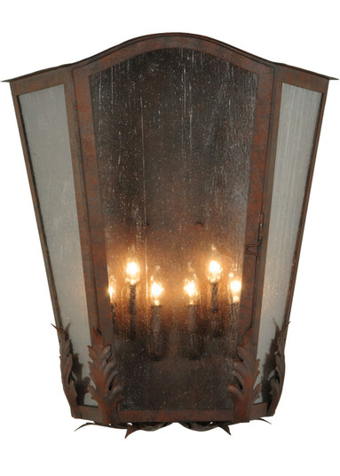 Austin Six Light Wall Sconce in Cajun Spice (57|138236)