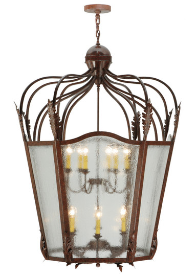 Citadel 12 Light Pendant in Rusty Nail Textured (57|138234)