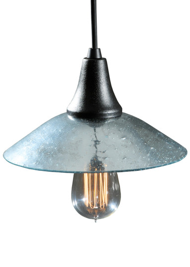 Galatia One Light Pendant in Textured Black (57|138034)