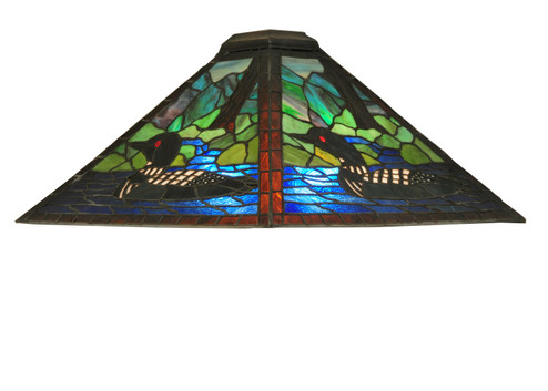 Loon Two Light Wall Sconce in Craftsman Brown (57|138028)