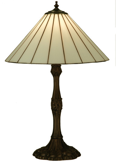 Duncan One Light Table Lamp in Mahogany Bronze (57|137668)