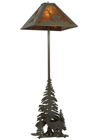 Lone Deer Two Light Floor Lamp in Timeless Bronze Timeless Bronze (57|137587)