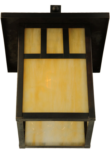 Hyde Park One Light Wall Sconce in Craftsman Brown (57|137575)